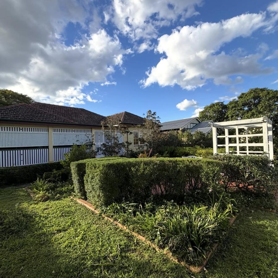 Trimmed hedges